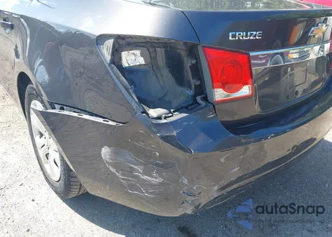 2014 Chevrolet Cruze Ls Auto from USA, damaged, VIN 1G1PA5SG6E7226893